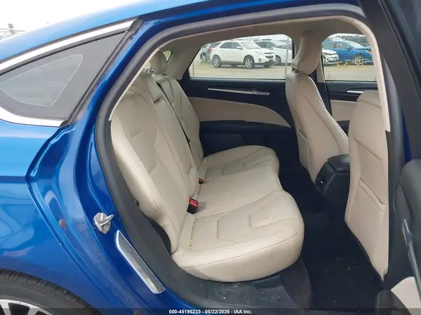 3FA6P0RU0HR383810 2017 FORD FUSION - Image 8