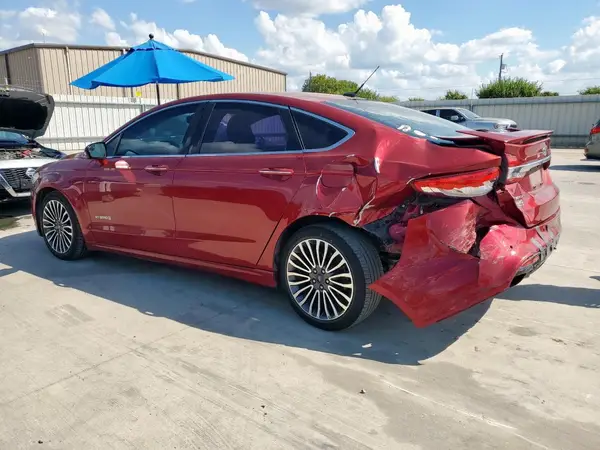3FA6P0RU0HR384116 2017 FORD FUSION - Image 2
