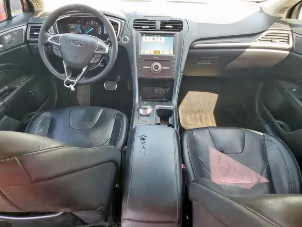 3FA6P0RU0HR384116 2017 FORD FUSION - Image 8