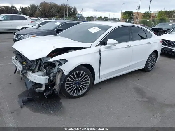 3FA6P0RU0JR117158 2018 FORD FUSION - Image 2