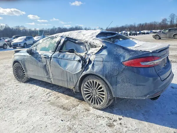 3FA6P0RU0JR120481 2018 FORD FUSION - Image 2