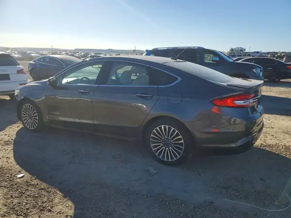 3FA6P0RU0JR131612 2018 FORD FUSION - Image 2