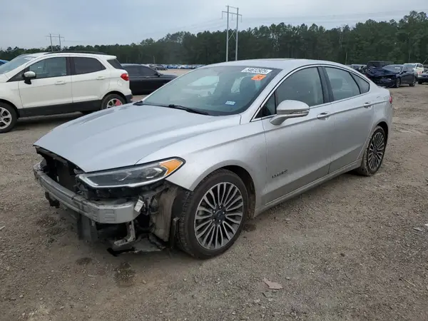 3FA6P0RU0JR138284 2018 FORD FUSION - Image 1