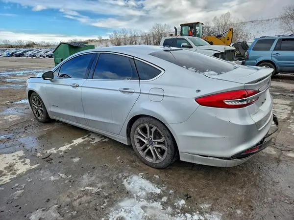 3FA6P0RU0JR141024 2018 FORD FUSION - Image 2