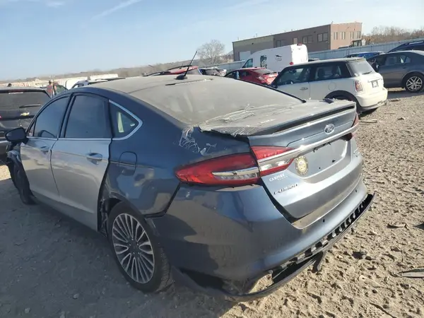 3FA6P0RU0JR143274 2018 FORD FUSION - Image 2