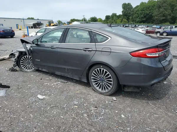 3FA6P0RU0JR147261 2018 FORD FUSION - Image 2