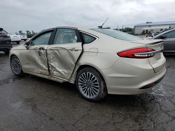 3FA6P0RU0JR148376 2018 FORD FUSION - Image 2