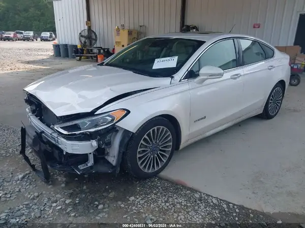 3FA6P0RU0JR148779 2018 FORD FUSION - Image 2