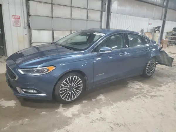 3FA6P0RU0JR150130 2018 FORD FUSION - Image 1