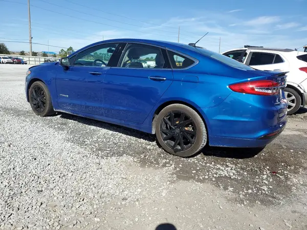3FA6P0RU0JR151049 2018 FORD FUSION - Image 2