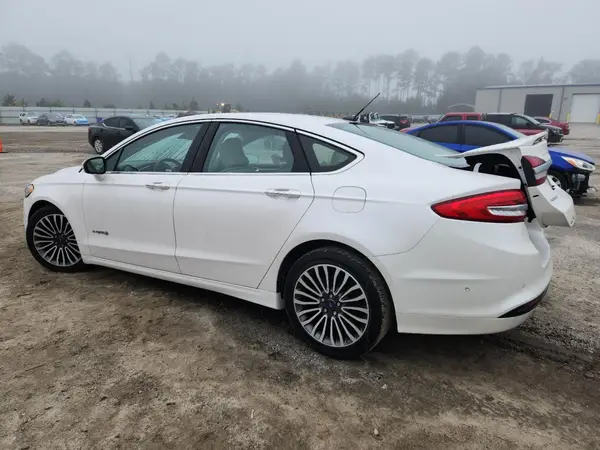 3FA6P0RU0JR161869 2018 FORD FUSION - Image 2