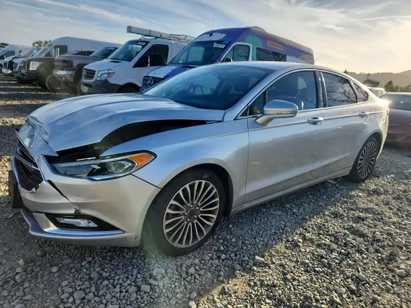 3FA6P0RU0JR181619 2018 FORD FUSION - Image 1