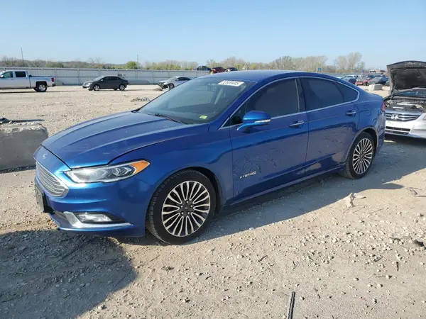 3FA6P0RU0JR181622 2018 FORD FUSION - Image 1