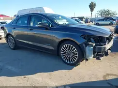 3FA6P0RU0JR181734 2018 FORD FUSION
