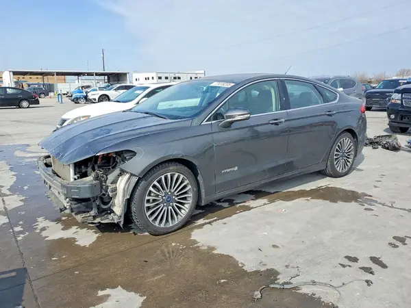 3FA6P0RU0JR181880 2018 FORD FUSION - Image 1