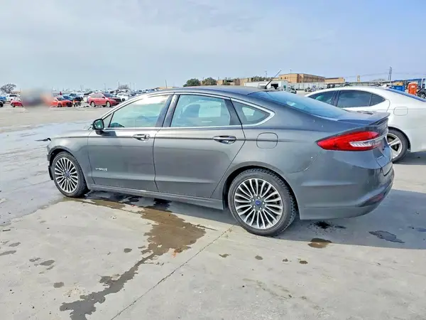 3FA6P0RU0JR181880 2018 FORD FUSION - Image 2