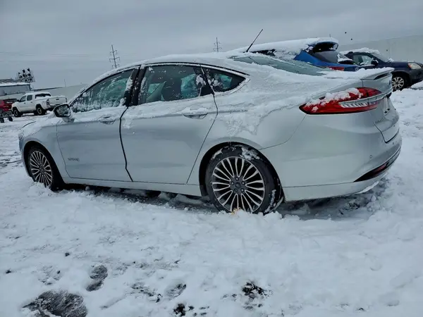 3FA6P0RU0JR182110 2018 FORD FUSION - Image 2