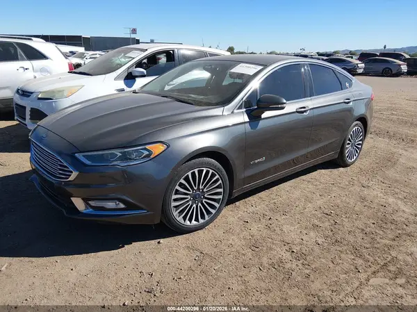 3FA6P0RU0JR205966 2018 FORD FUSION - Image 2