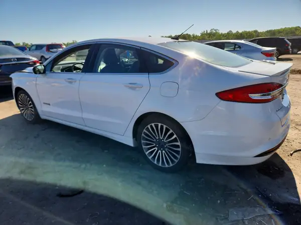 3FA6P0RU0JR206289 2018 FORD FUSION - Image 2