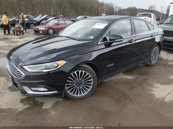 3FA6P0RU0JR210018 2018 FORD FUSION - Image 2