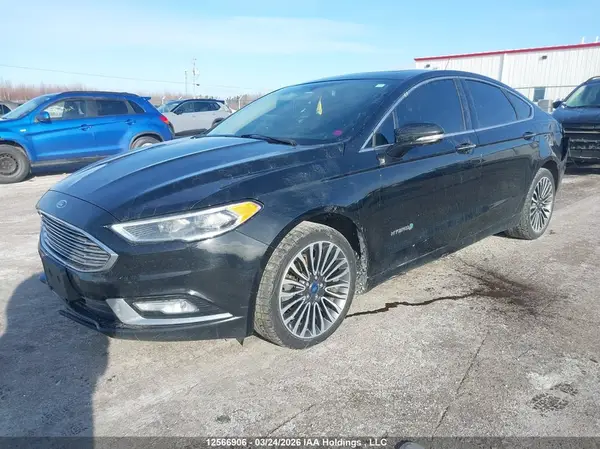 3FA6P0RU0JR215574 2018 FORD FUSION - Image 2