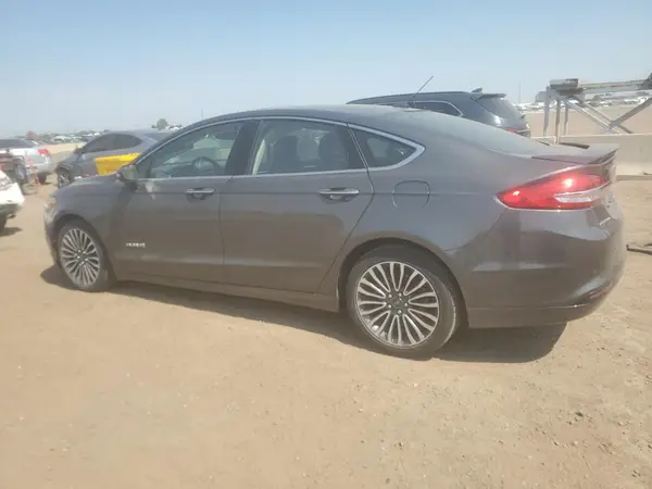 3FA6P0RU0JR226350 2018 FORD FUSION - Image 2