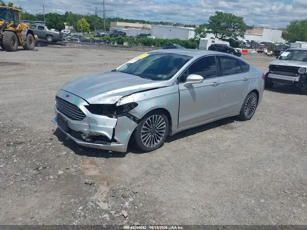 3FA6P0RU0JR241978 2018 FORD FUSION - Image 2