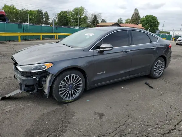 3FA6P0RU0JR242435 2018 FORD FUSION - Image 1