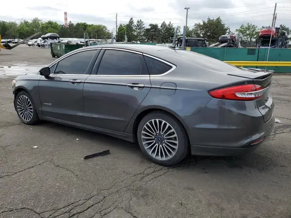 3FA6P0RU0JR242435 2018 FORD FUSION - Image 2