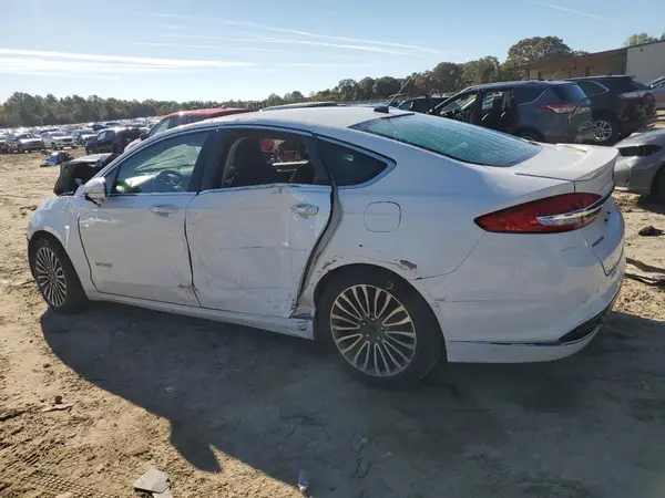 3FA6P0RU0JR248154 2018 FORD FUSION - Image 2