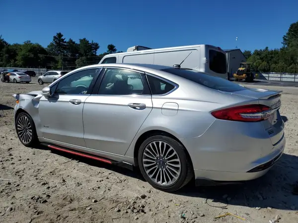 3FA6P0RU0JR269618 2018 FORD FUSION - Image 2
