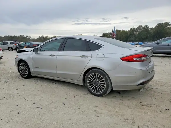 3FA6P0RU0JR272485 2018 FORD FUSION - Image 2