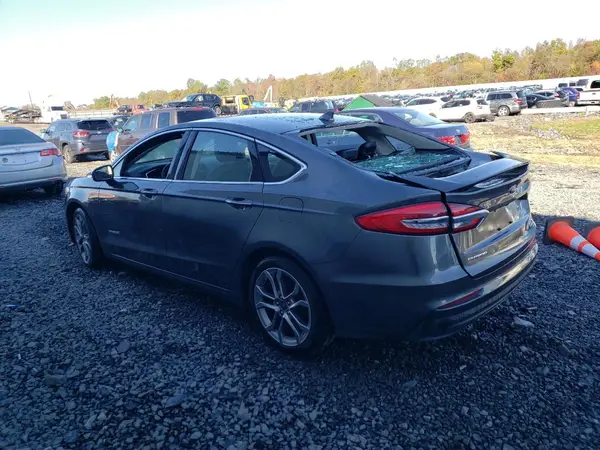 3FA6P0RU0KR101429 2019 FORD FUSION - Image 2