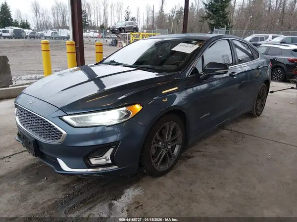 3FA6P0RU0KR106467 2019 FORD FUSION - Image 2