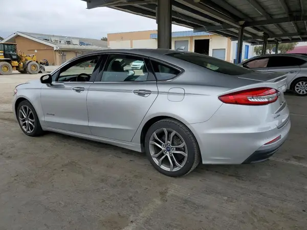 3FA6P0RU0KR116433 2019 FORD FUSION - Image 2