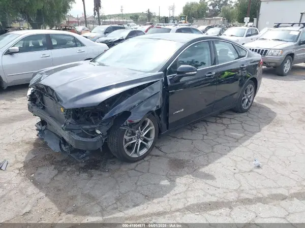 3FA6P0RU0KR116903 2019 FORD FUSION - Image 2