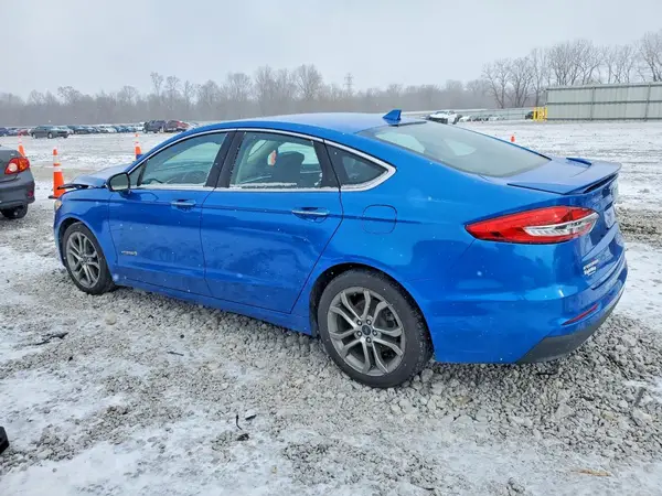 3FA6P0RU0KR137833 2019 FORD FUSION - Image 2
