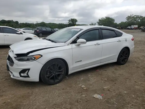 3FA6P0RU0KR138125 2019 FORD FUSION - Image 1