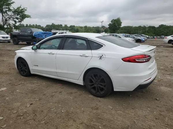 3FA6P0RU0KR138125 2019 FORD FUSION - Image 2