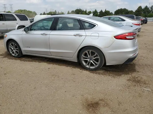 3FA6P0RU0KR139078 2019 FORD FUSION - Image 2