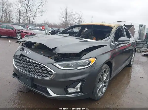 3FA6P0RU0KR139453 2019 FORD FUSION - Image 2