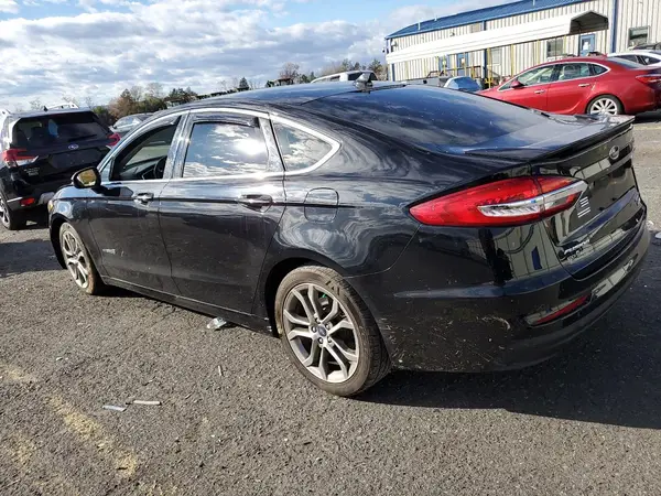 3FA6P0RU0KR140196 2019 FORD FUSION - Image 2