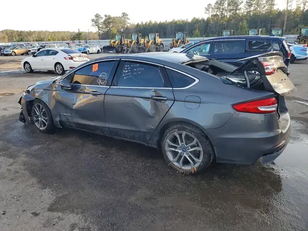 3FA6P0RU0KR144832 2019 FORD FUSION - Image 2