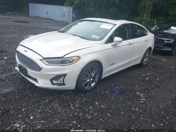 3FA6P0RU0KR157421 2019 FORD FUSION - Image 2