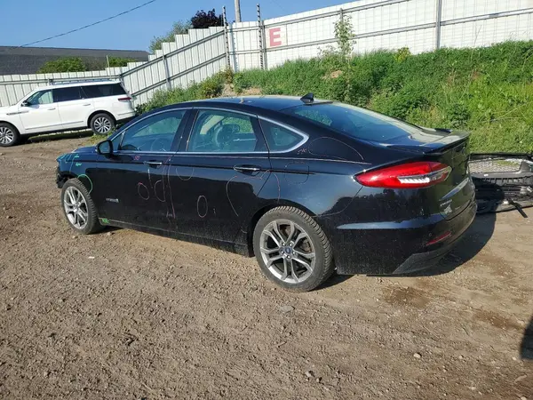 3FA6P0RU0KR162893 2019 FORD FUSION - Image 2
