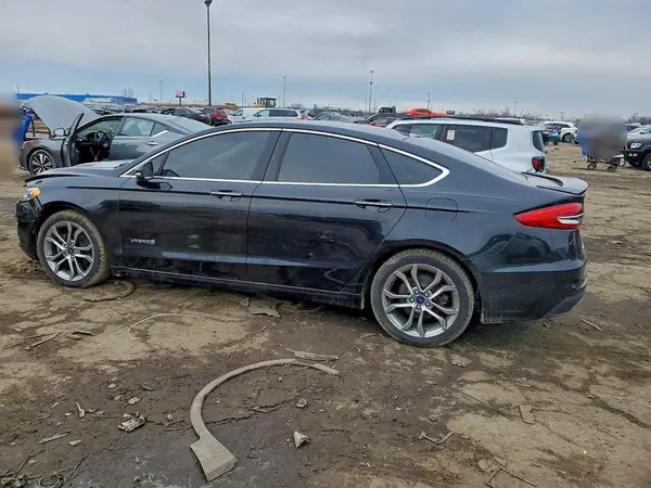 3FA6P0RU0KR167639 2019 FORD FUSION - Image 2