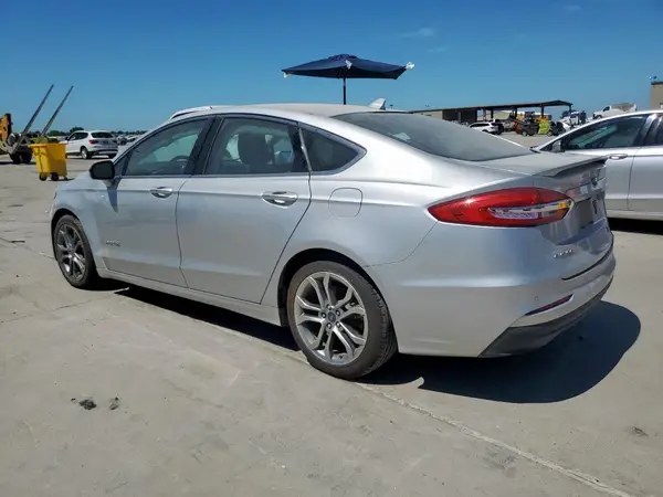 3FA6P0RU0KR181332 2019 FORD FUSION - Image 2