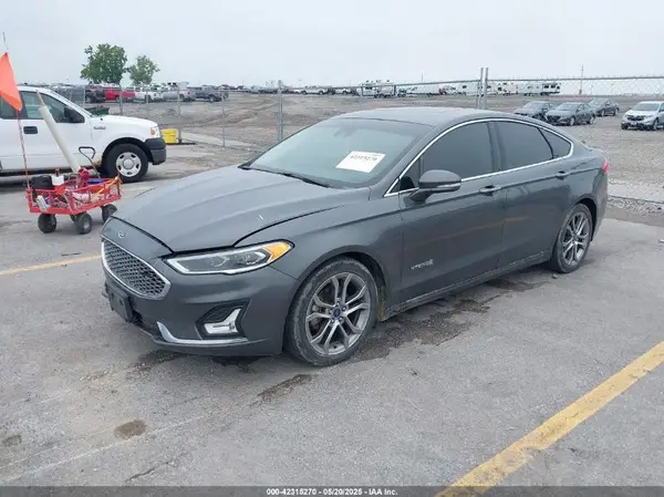 3FA6P0RU0KR181931 2019 FORD FUSION - Image 2