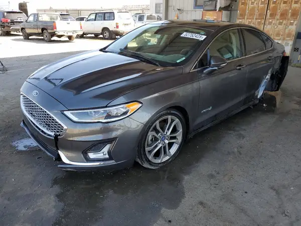 3FA6P0RU0KR187602 2019 FORD FUSION - Image 1