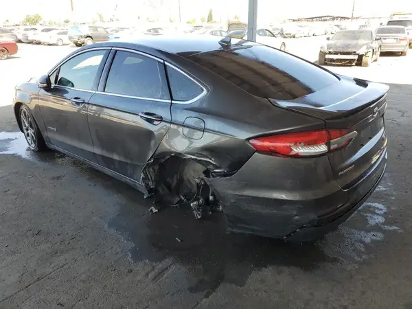 3FA6P0RU0KR187602 2019 FORD FUSION - Image 2